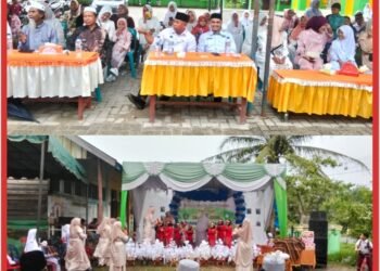 Khatam Al-Qur’an dan Pelepasan Siswa-Siswi RA, MIS, dan MDA Mahmudiyah Secanggang Tahun Pelajaran 2025-2026