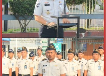Dari Barisan Apel ke Blok Hunian: Cara Lapas Pekanbaru Perkuat Keamanan dan Optimalisasi Pelayanan