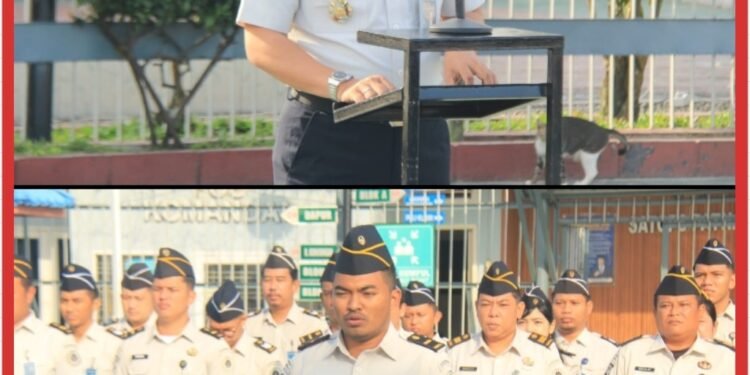 Dari Barisan Apel ke Blok Hunian: Cara Lapas Pekanbaru Perkuat Keamanan dan Optimalisasi Pelayanan