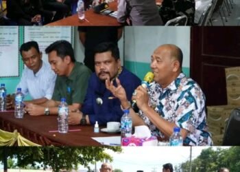 Bupati Langkat Syah Afandin Jemput Aspirasi Warga Sambirejo
