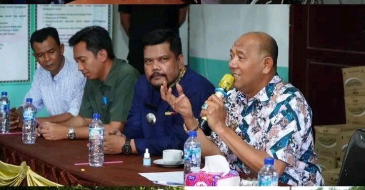 Bupati Langkat Syah Afandin Jemput Aspirasi Warga Sambirejo