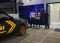 Personel Polsek Melaksanakan Giat Patroli Blue Light Guna Menjaga Kamtibmas 