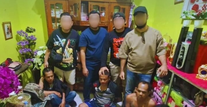 Deninteldam ll/Sriwijaya Gerebek Sarang Narkoba di Lahat, Sua Terduga Pengedar Ditangkap 