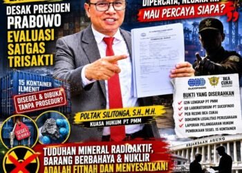 Polemik 15 Kontainer Memanas, PT PMM Tuding Ada Penggiringan Opini dan Penyalahgunaan Wewenang