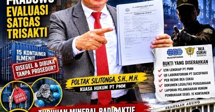 Polemik 15 Kontainer Memanas, PT PMM Tuding Ada Penggiringan Opini dan Penyalahgunaan Wewenang