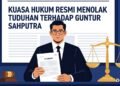 Kuasa Hukum Bantah Tegas Keterlibatan Guntur Sahputra Dalam Pertikaian di Jermal 