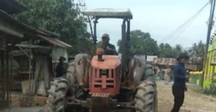Penimbunan Jalan Lintas Umum Secanggang – Stabat Memasuki Tahap Dua