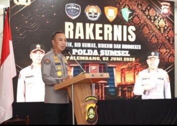Kapolda Sumsel Tekankan Pemanfaatan Teknologi untuk Antisipasi Karhutla