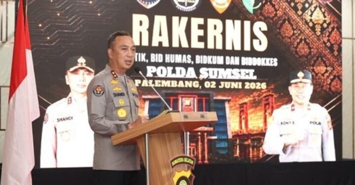 Kapolda Sumsel Tekankan Pemanfaatan Teknologi untuk Antisipasi Karhutla