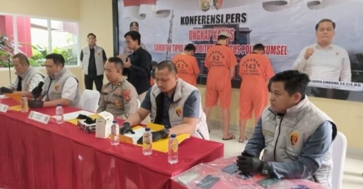 Sindikat Aktivasi IMEI Ilegal Digulung, Ribuan HP Selundupan Masuk Sumsel