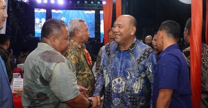 Bupati Syah Afandin Apresiasi Pengabdian Danyonif 100/Prajurit Setia