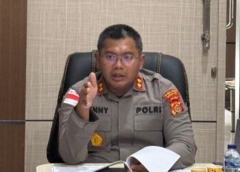 Kapolres Nagan Raya Ajak Masyarakat Tidak Membakar Lahan dan Hutan