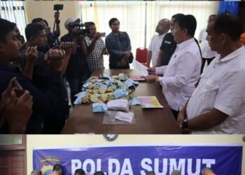 Operasi Antik Toba 2026, Polresta Deli Serdang Ungkap 65 Kasus Narkotika dan Amankan 78 Tersangka