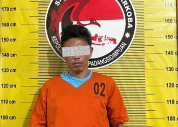 Puluhan Paket Sabu Dan Ganja Disita: Pengedar 44 Tahun Dibekuk Polisi