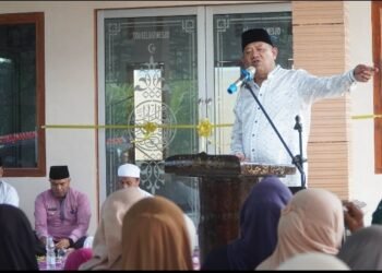 Bupati Syah Afandin: Masjid Harus Jadi Pusat Pembinaan Generasi Muda
