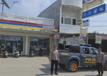 Menjaga Kamtibmas, Personel Polsek Secanggang Laksanakan Giat Patroli 