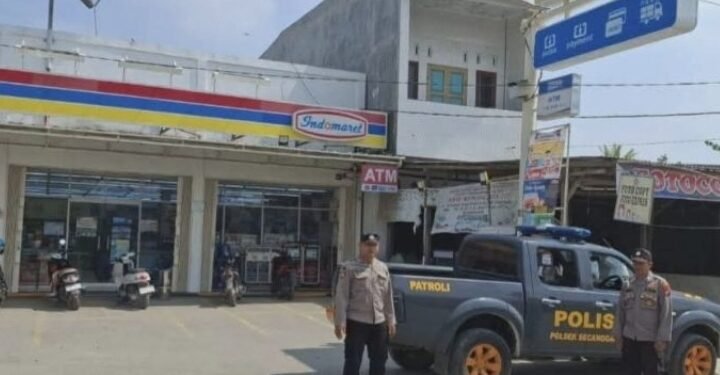 Menjaga Kamtibmas, Personel Polsek Secanggang Laksanakan Giat Patroli 