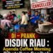 DI ~ PRANK DISDIK RIAU : Agenda Coffee Morning Dibatalkan Sepihak setelah Puluhan Wartawan Menunggu 2 Jam