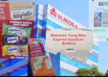 Diduga Produk PT Mayora Dijual Melalui Program Diskon Menjelang Kedaluwarsa! Publik Pertanyakan Mekanisme Pengawasan