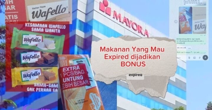 Diduga Produk PT Mayora Dijual Melalui Program Diskon Menjelang Kedaluwarsa! Publik Pertanyakan Mekanisme Pengawasan