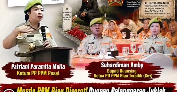 Musda PPM Riau Disorot! Dugaan Pelanggaran Juklak dan Status Pencalonan Suhardiman Amby Dipertanyakan, Ketum Pusat Bungkam