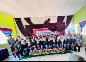 Pelepasan dan Perpisahan Siswa Kelas VI SD Negeri 8 Pendopo. 