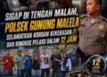 Sigap Ditengah Malam, Polsek Gunung Malela Selamatkan Korban Kekerasan dan Ringkus Pelaku Dalam 12 Jam