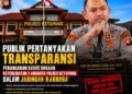 Publik Pertanyakan Transparansi Penanganan Dugaan Keterlibatan Tiga Anggota Polres Ketapang dalam Kasus Narkoba