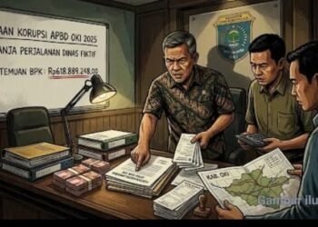 Dugaan Penyimpangan Perjalanan Dinas DPRD OKI Capai Ratusan Juta, APH Diminta Usut Tuntas 
