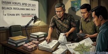 Dugaan Penyimpangan Perjalanan Dinas DPRD OKI Capai Ratusan Juta, APH Diminta Usut Tuntas 