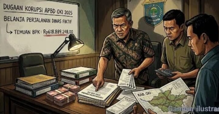 Dugaan Penyimpangan Perjalanan Dinas DPRD OKI Capai Ratusan Juta, APH Diminta Usut Tuntas 