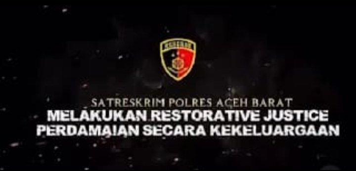 Satreskrim Polres Aceh Barat Kedepankan Restorative Justice, Wujudkan Keadilan Humanis Lewat Musyawarah Kekeluargaan