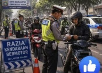 Catat Tanggalnya! Polisi Gelar Razia Serentak, Ini Jenis Pelanggaran yang Diincar