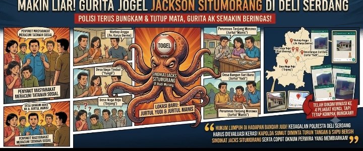 Menunggu Gebrakan Kapolda Sumut Atasi Sindikat Togel yang Diduga Tak Tersentuh Hukum di Deli Serdang