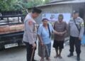 Kapolres Langkat Tunjukkan Kepedulian Sosial Melalui Program Bedah Rumah Sambut Hari Bhayangkara Ke-80