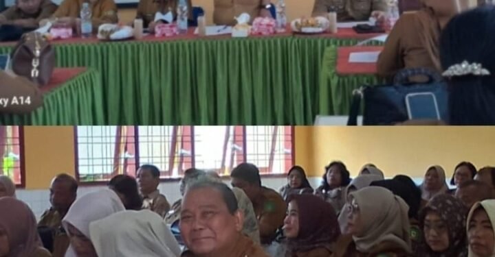 Dinas Pendidikan Kabupaten Langkat Melaksanakan Rakor Bersama Para Kepala Sekolah di Kecamatan Binjai 