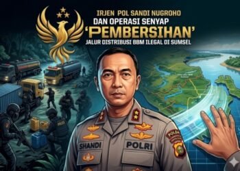 Kapolda Sumsel Perkuat Penindakan BBM Ilegal, Polda Sasar Jalur Distribusi
