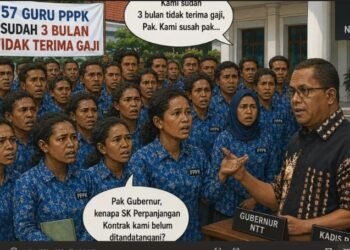 57 Guru PPPK NTT Belum Terima Gaji Tiga Bulan, SK Perpanjangan Kontrak Belum Terbit