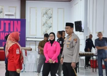 Kapolres Langkat Pimpin Donor Darah Hari Bhayangkara ke-80, Wujud Kepedulian Polri untuk Masyarakat