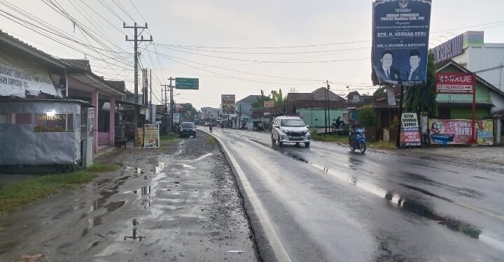 Hujan Deras Guyur Kawasan Pasar Tugumulyo, Warga Sambut Baik Setelah Dua Pekan Dilanda Ekstrem