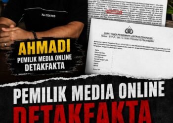 Diterpa Laporan Beruntun, Ahmadi Kembali Dipolisikan atas Dugaan Pengancaman
