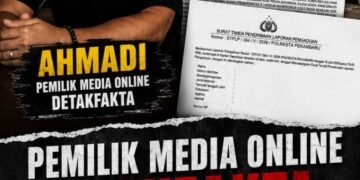 Diterpa Laporan Beruntun, Ahmadi Kembali Dipolisikan atas Dugaan Pengancaman