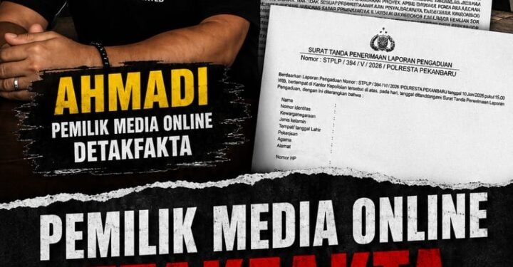 Diterpa Laporan Beruntun, Ahmadi Kembali Dipolisikan atas Dugaan Pengancaman