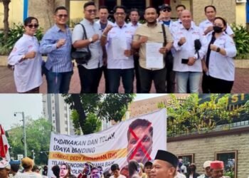 A-PPI Sumut Serta Elemen Masyarakat Desak Kapolri Tolak Banding Dedi Kurniawan (DK), Sanksi Tegas Harus di Jalankan