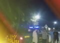 Personel Polsek Secanggang Melaksanakan Giat Patroli Blue Light 