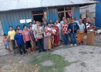 Camat Reok Barat Janji Kunjungi Warga Kelumpang