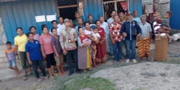 Camat Reok Barat Janji Kunjungi Warga Kelumpang