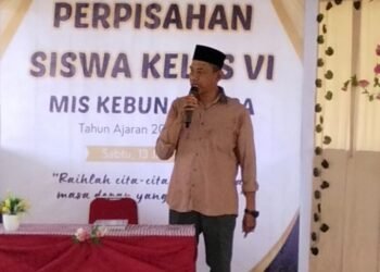MIS Kecamatan Secanggang Gelar Acara Pelepasan Siswa-Siswi Kelas Vl Tahun Pelajaran 2025/2026