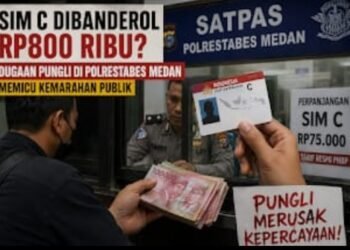 Laporan Dugaan Pungli SIM C, Tunggu Klarifikasi Polisi.