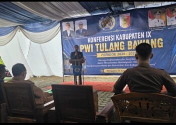 Konferkab IX PWI Tulangbawang Digelar, Tentukan Nahkoda Baru Organisasi Wartawan